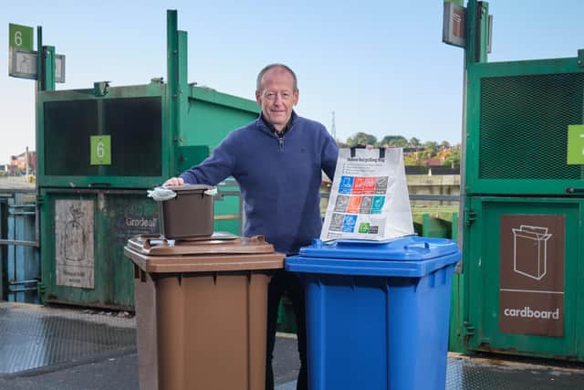Chair of the Council’s Environment Committee, Councillor Sean McGuigan is encouraging residents to ‘get real’ with their recycling this Recycle Week and beyond.
