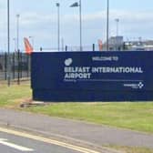 Belfast International Airport. Pic: Google