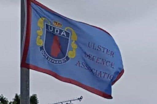 The search was conducted as part of an investigation into suspected criminality linked to the South East Antrim UDA.