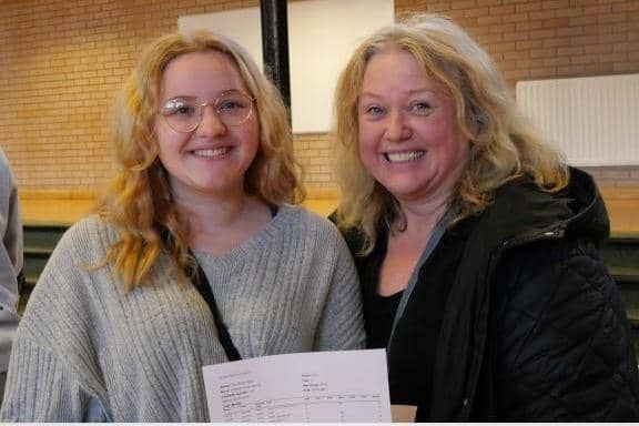 Hazelwood College is celebrating its best ever set of GCSE results with 96 per cent of students achieving five A*-C.