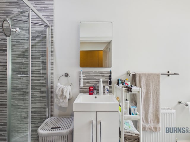 En-suite shower room.
