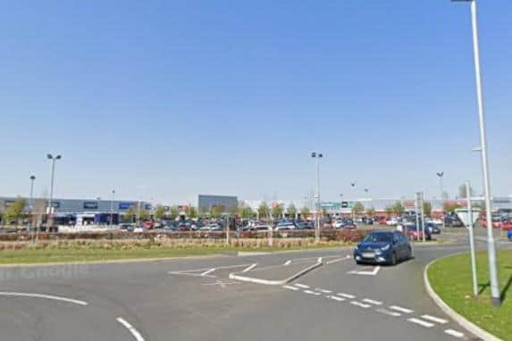 As part of £500 bail, the defendant has been banned from entering The Junction shopping complex. Image:Google