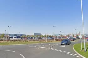 As part of £500 bail, the defendant has been banned from entering The Junction shopping complex. Image:Google