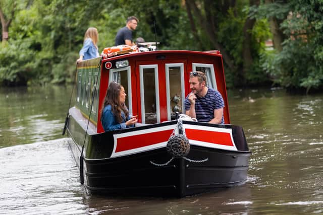 Tranquil times travelling the canal network