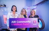 Denise Curran, Michelle Emerson and Lisa Toan at Sólas Autism and Additional Needs Charity