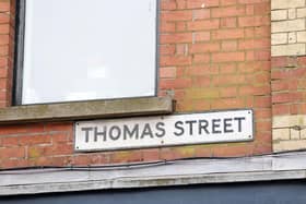 Thomas Street in Portadown. Picture: Jonathan Porter / Press Eye