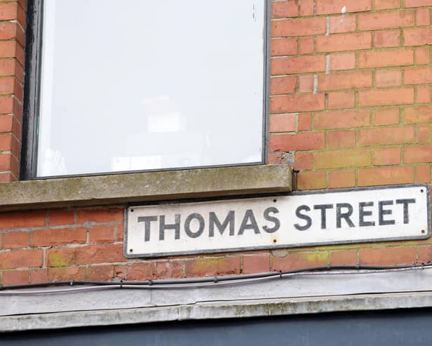 Thomas Street in Portadown. Picture: Jonathan Porter / Press Eye