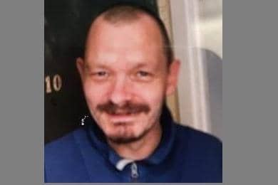 Gary Patterson. Picture: released by PSNI