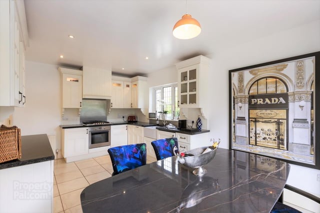 This gorgeous property is on the market now. Pic credit: Downshire Estate Agents