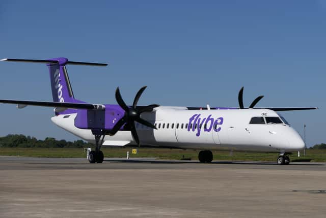Regional airport Flybe has gone into administration.