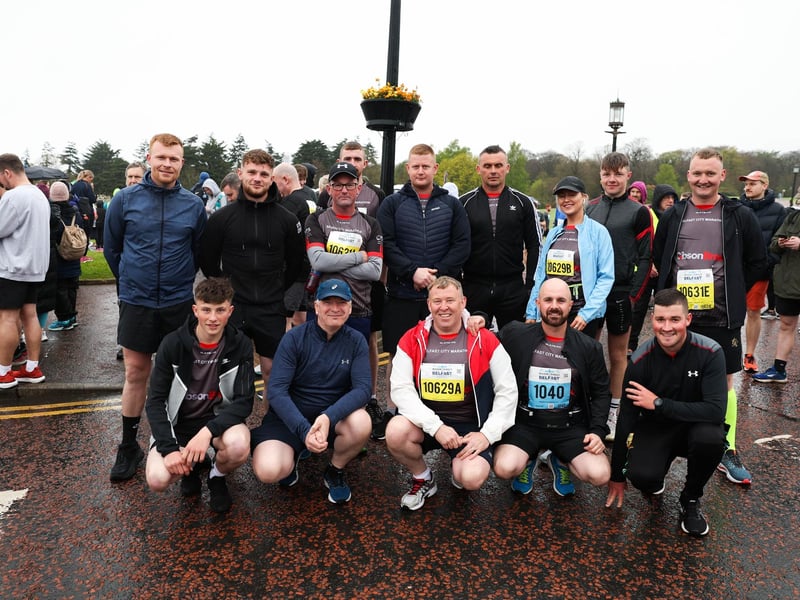 Gibson Brothers Banbridge at the event.