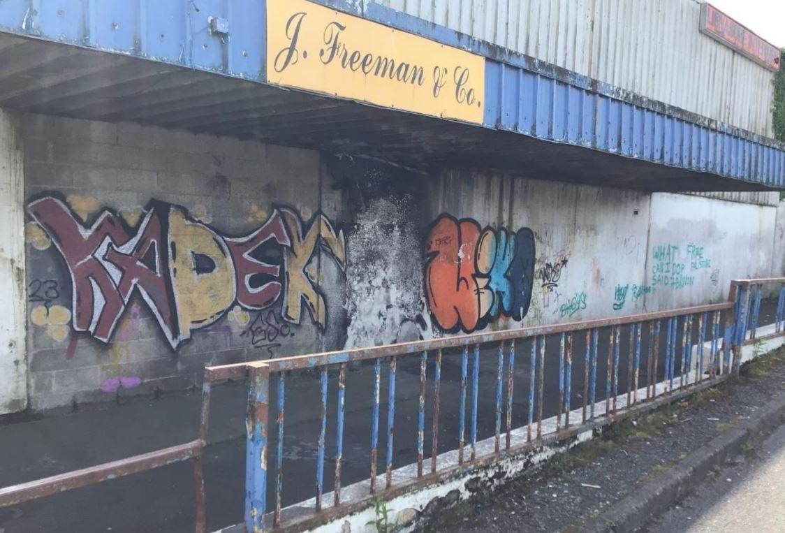 Craigavon is the ‘graffiti capital’ of Armagh City, Banbridge and Craigavon borough