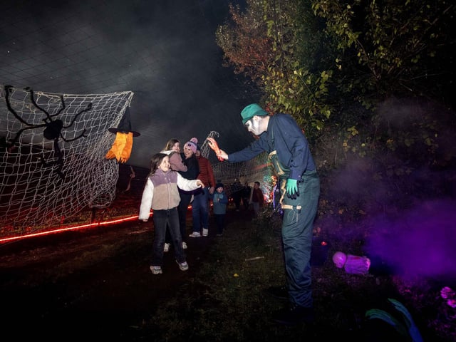 Roemill Playing Fields was the venue for an evening of spooky entertainment as visitors dressed up and took part in the fancy dress competition, with prizes up for grabs for some of the most creative costumes on the night.