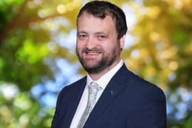 SDLP Councillor Malachy Quinn | Supplied
