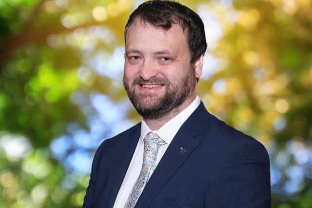 SDLP Councillor Malachy Quinn | Supplied