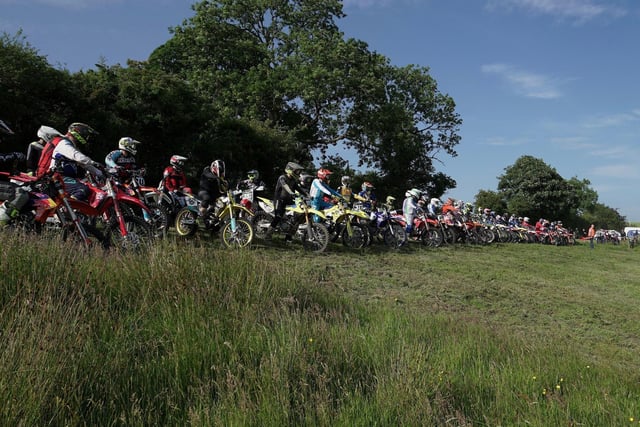 Riders ready to race at Millers Oils MX Park Laurelbank on June 11th Brian Bell Memorial Races.