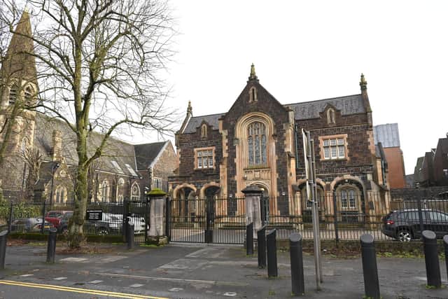 The case was heard at Antrim Magistrates Court, sitting in Ballymena. Photo: Pacemaker