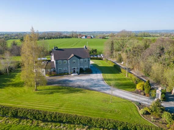 This idyllic rural property is on the market now