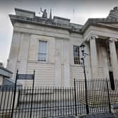 Bishop Street Courthouse where Magherafelt Court is held. Credit: Google Maps