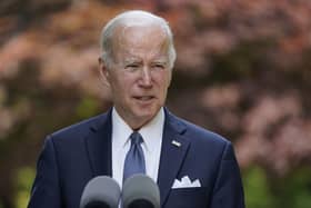 U.S. President Joe Biden. (AP Photo/Evan Vucci)