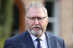 Ulster Unionist leader Doug Beattie. Photo: Liam McBurney/PA