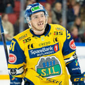 Miles Gendron has joined the Belfast Giants for the upcoming season. Picture: Storhamar Hockey
