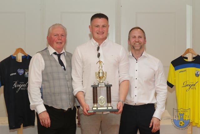 Killymoon Rangers FC's annual awards night was held recently.