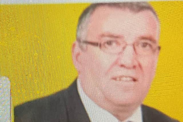 Workers Party  Representative Kevin McNally