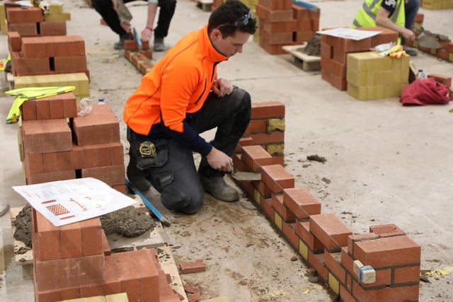 Brickwork winner Matthew Carswell in action. Picture: SRC