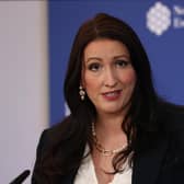 Deputy First Minister Emma Little-Pengelly says that while she had a legal duty to bring regulations to the Assembly on creating a climate change commissioner - public funds could be better spent. Photo: Liam McBurney/PA Wire