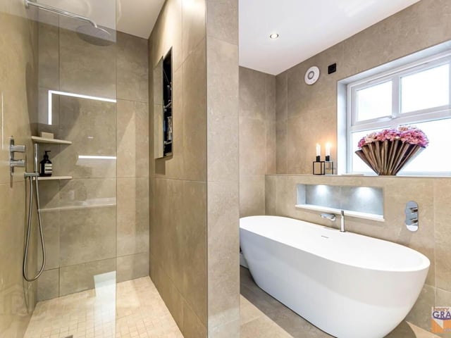 This recently renovated property is on the market for offers around £690,000
