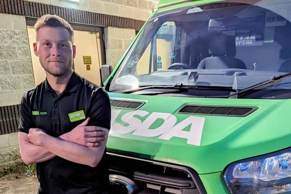 David Sharkey, Asda Coleraine