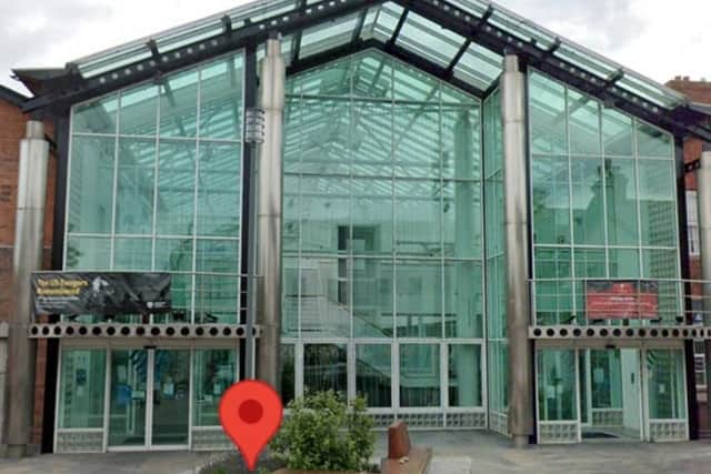 Carrickfergus Museum and Civic Centre. Pic: Google