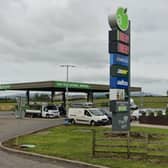 Applegreen Service Station, Crankill Road, Ballymena. Pic: Google