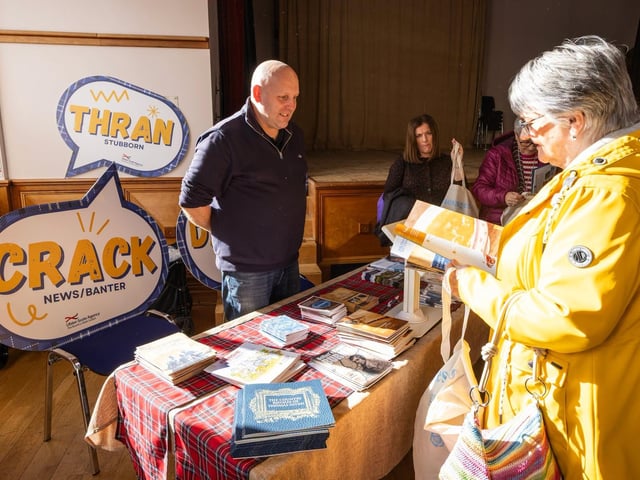 Pictured at the Good Relations Week showcase event in Coleraine Town Hall