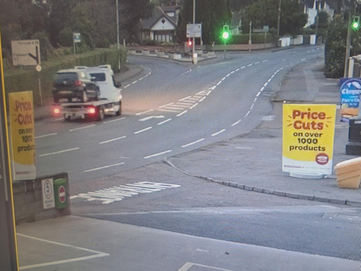 Black VW Polo reported stolen to PSNI after breaking down in Coleraine