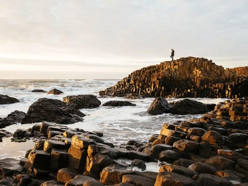 Serving as inspiration for centuries, the rolling landscape, dramatic cliffs and interlocking columns that make up The Giant’s Causeway come together to make it a must-see spot for couples. 
Take in the stunning views together and enjoy the opportunities for breathtaking photos to remember the day. 
Why not take it up a notch by bringing a picnic to enjoy or even pay a visit to the grab and go style cafe for a snack?
For more information, go to nationaltrust.org.uk/giants-causeway