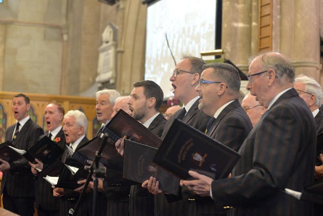 Portadown Male Voice Choir. PT45-219.