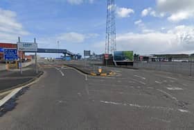 Larne Harbour. Photo: Google