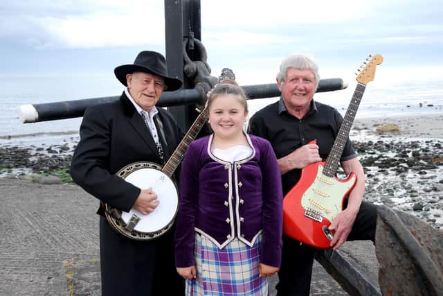 The festival comprises cultural and musical evenings, history and languages workshops, an afternoon of gospel singing and a 'Musical Bus Tour'. Photo submitted by Cairncastle Ulster-Scots Culture Group