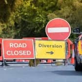 Road users may wish to plan their journeys in advance with roadworks programmes taking place in the Ballymena area this week.  Photo: NI World