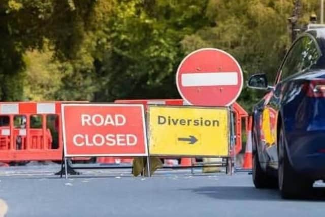 Road users may wish to plan their journeys in advance with roadworks programmes taking place in the Ballymena area this week. Photo: NI World