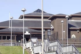 Craigavon courthouse. Picture: Tony Hendron.