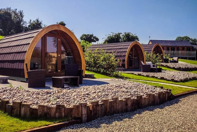 Pebble Pods sit on the private shores of Strangford Lough and offer a glamping experience that is both cosy and eco-friendly.
You can pick from a range of added extras to make your stay extra luxurious, so treat yourself whilst looking out over the stunning waterfront.
For more information, go to pebblepods.com
