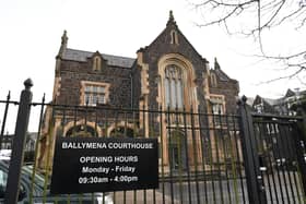 The case was heard at Ballymena Magistrates Court. Photo: Pacemaker