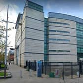 Belfast Magistrates Court. Picture: Google