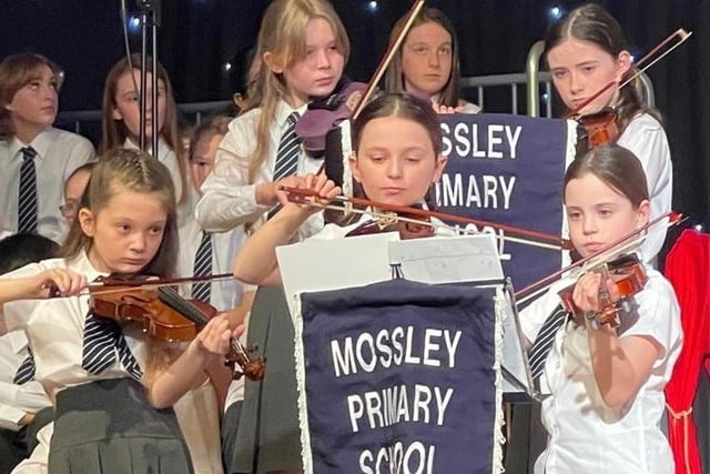 Pupils from across the school's year groups took part in the show.