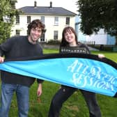 Taylor Johnson (Brand New Friend) and Taylor Lally are among the many musicians who will be performing at Atlantic Sessions 2023. Credit Causeway Coast and Glens Council
