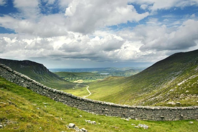 Visit the highest and most dramatic mountain range in Northern Ireland, dubbed the best walking destination in the country. 
With breathtaking views of the rugged countryside during the day and an unrivalled view of the sunset, the Mourne Mountains makes for a perfect day out with access to a host of hotels, B&Bs and restaurants in Newry, Downpatrick and beyond to end the day. 
For more information, go to visitmournemountains.co.uk