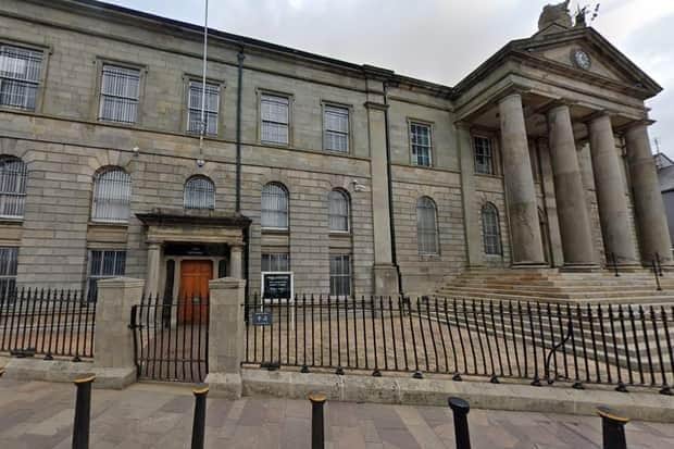 Omagh Courthoue. Image: Google